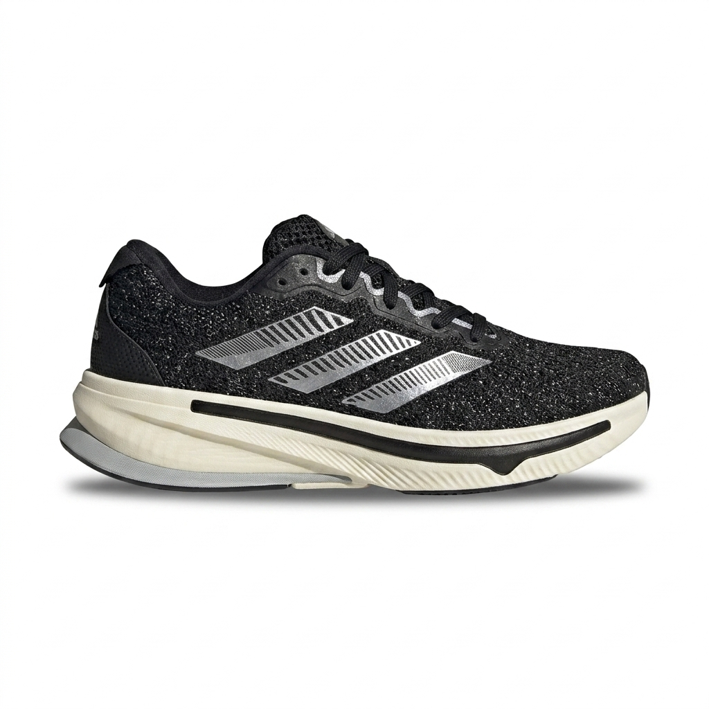 Tênis Adidas Supernova - Preto / Prata