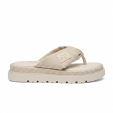 Chinelo Miu Miu - Off White