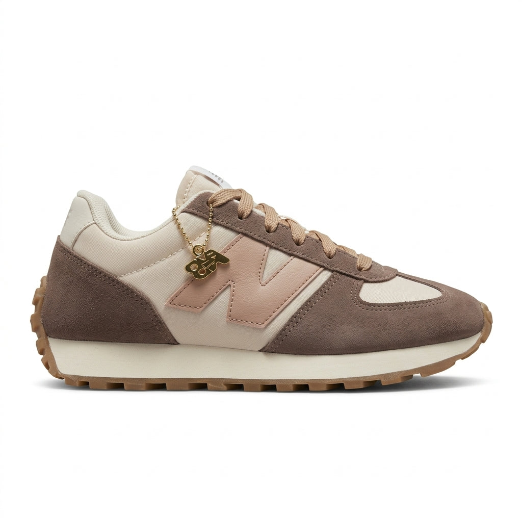 Tênis New Balance 327 - Bege