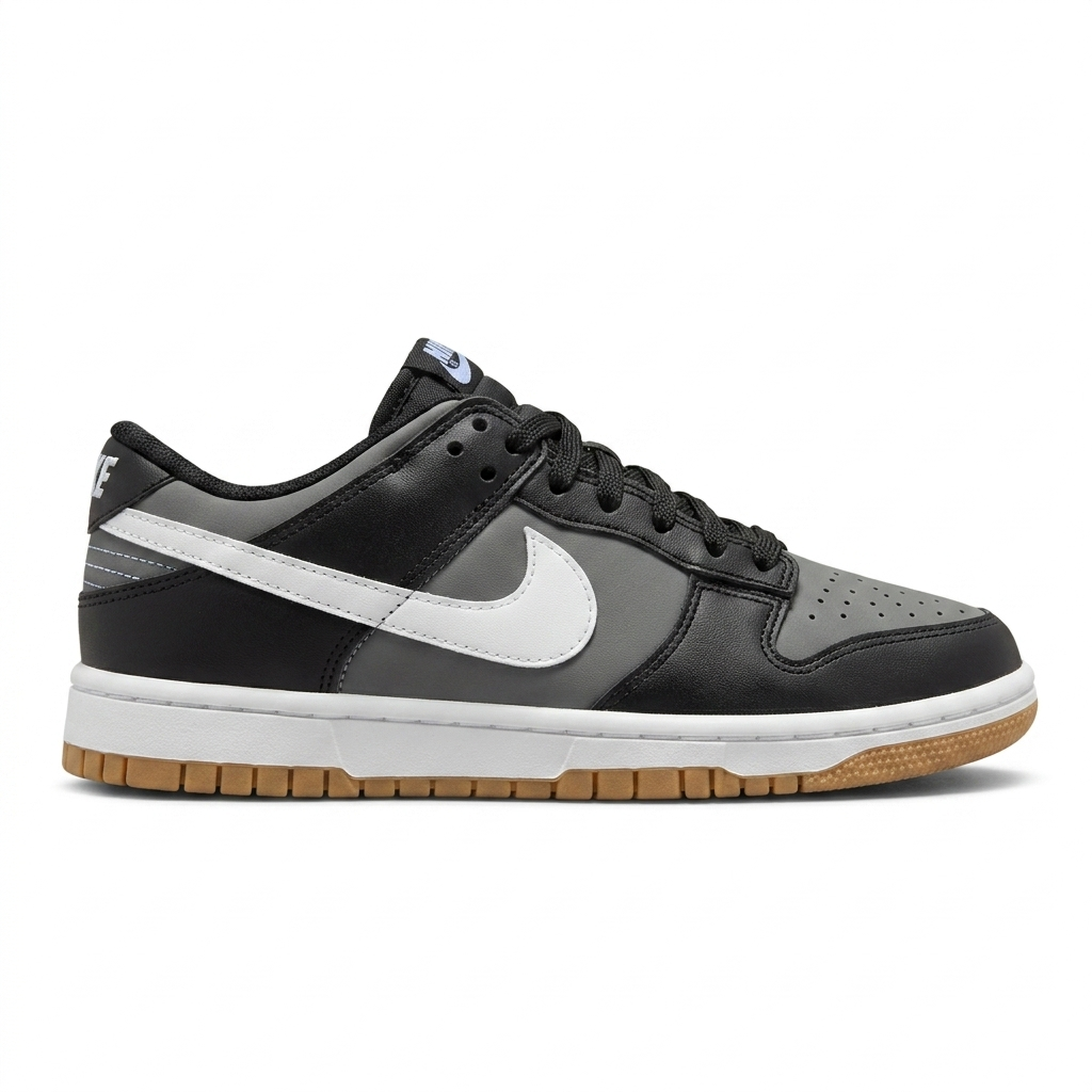 Tênis Nike Dunk Low Pro Luxo - Preto / Grafite / Caramelo