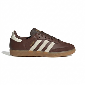Tênis Adidas Samba Prime - White / Coffe