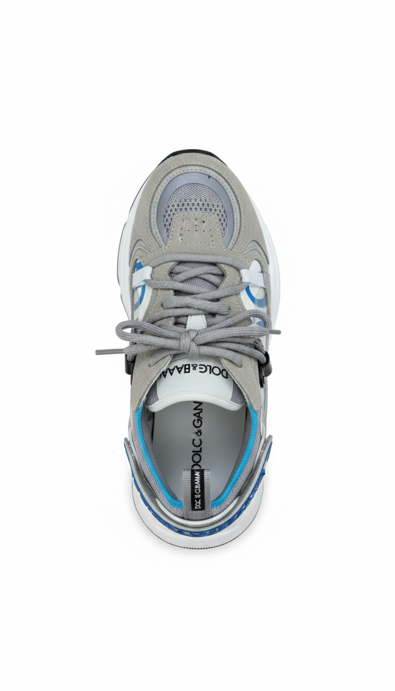 Tênis Dolce & Gabbana Maxx - Branco/Azul