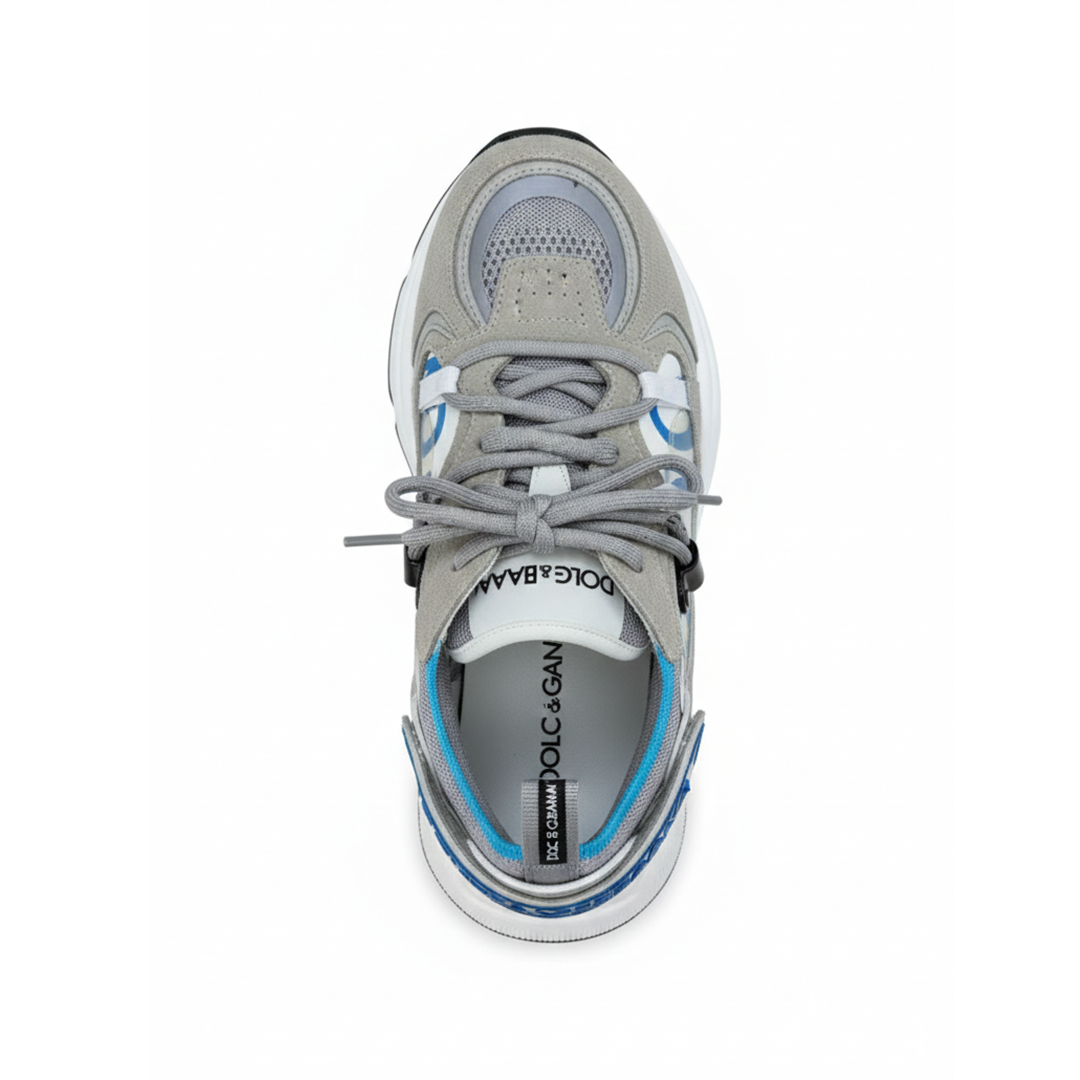 Tênis Dolce & Gabbana Maxx - Branco/Azul