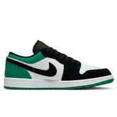 Tênis Air Jordan 1 Low - Verde / Preto