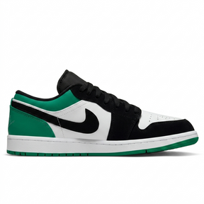 Tênis Air Jordan 1 Low - Verde / Preto