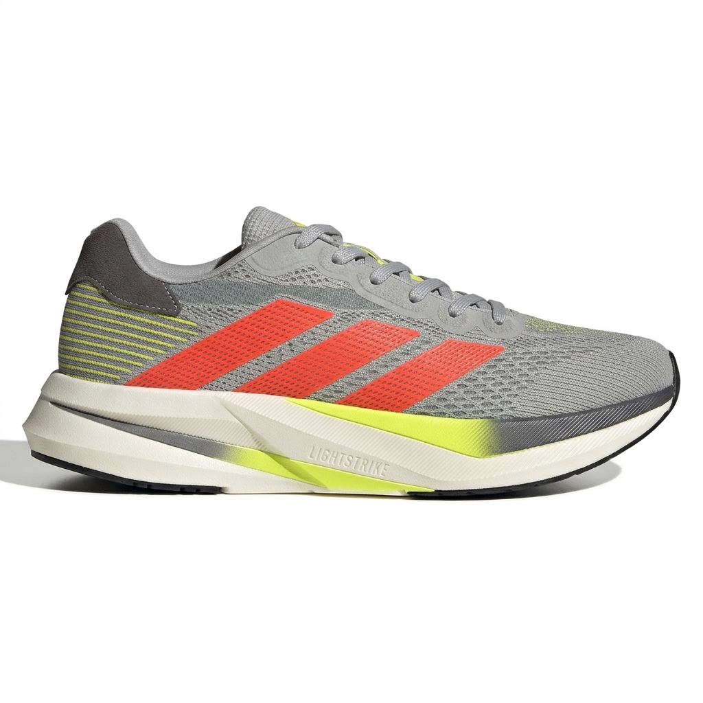 Tênis Adidas Duramo Speed - Cinza / Laranja