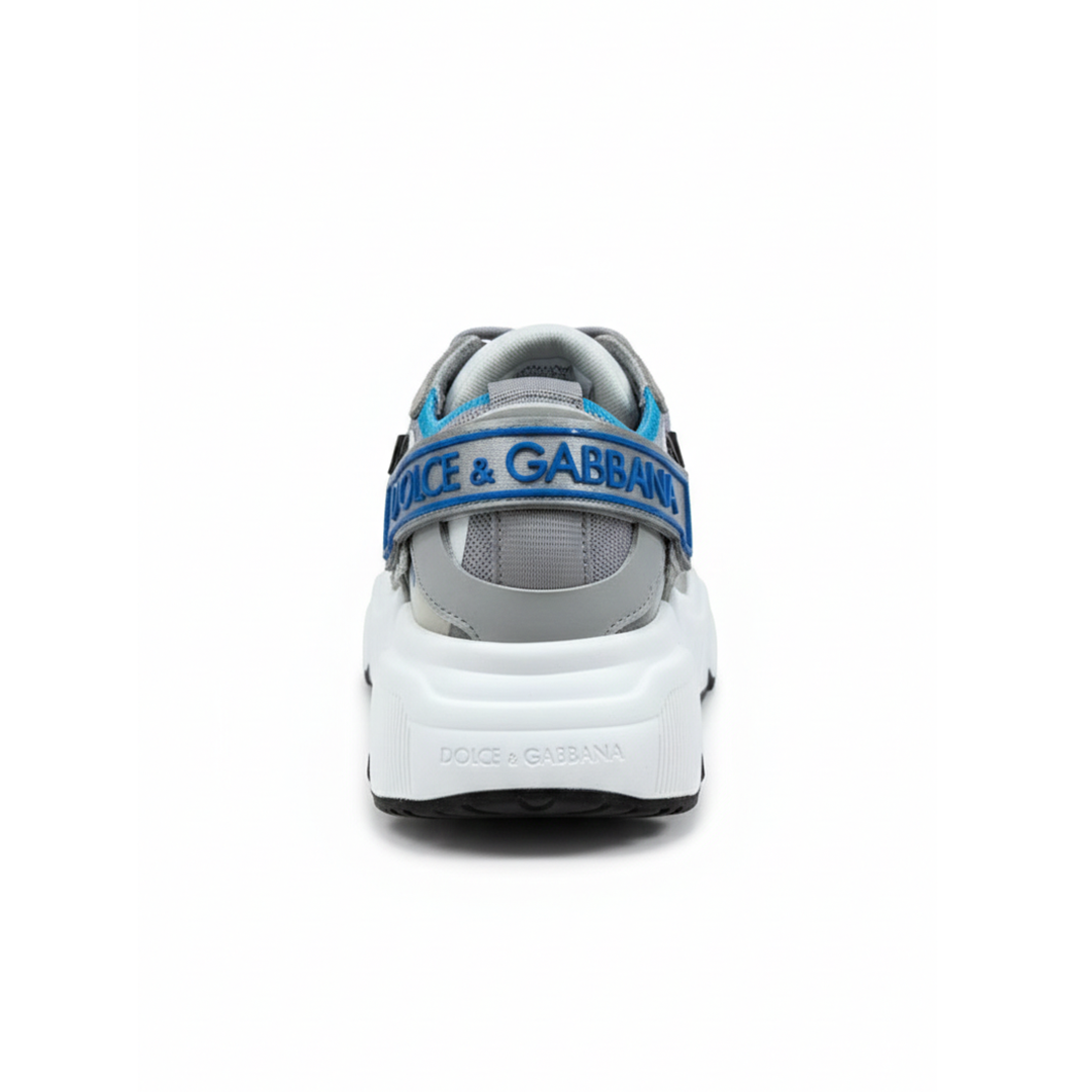 Tênis Dolce & Gabbana Maxx - Branco/Azul