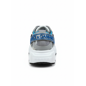 Tênis Dolce & Gabbana Maxx - Branco/Azul