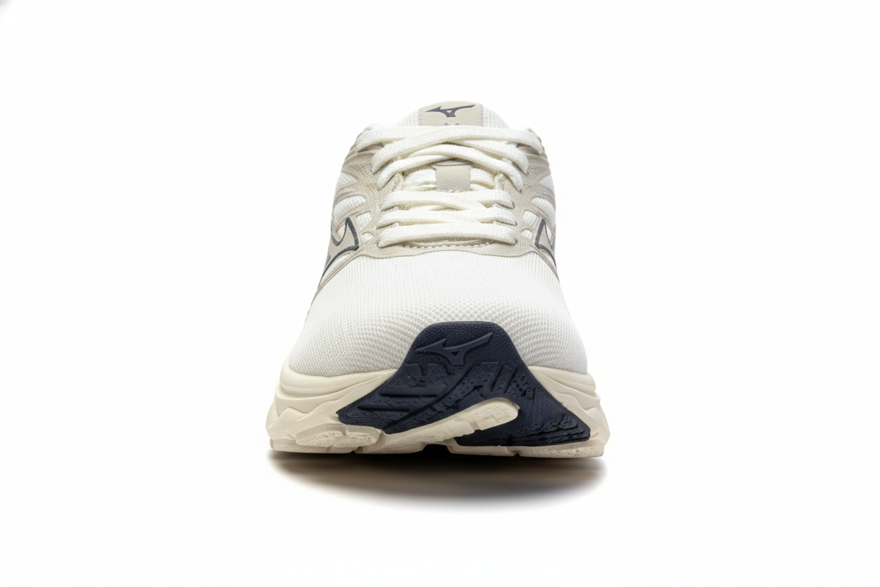 Mizuno Space 3 Off white/marinho