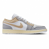 Tênis Jordan Low - Bege / Cinza