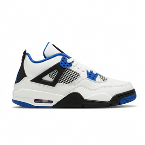 Tênis Air Jordan Retro 4 - Branco / Azul