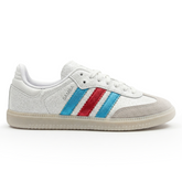 Tênis Samba OG - Branco / Azul / Vermelho