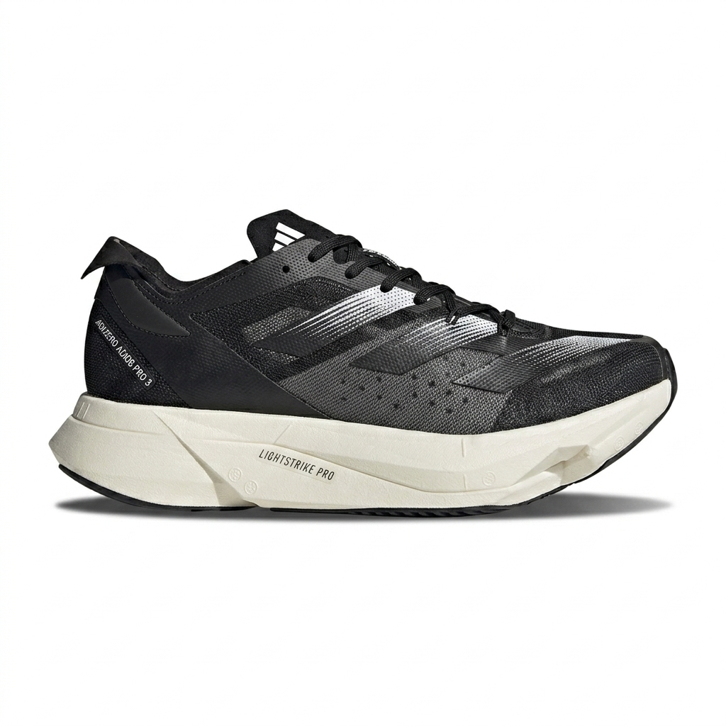 Tênis Adidas Adizero Adios Pro 3 - Preto / Branco