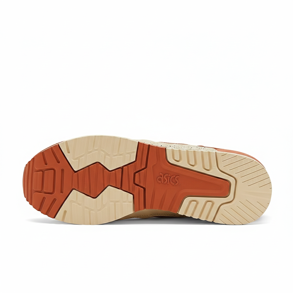Tênis Asics Gel Lyte 3 - Laranja