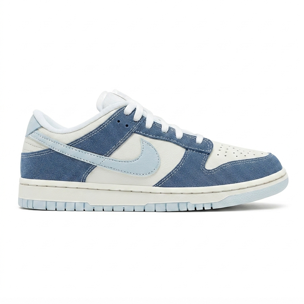 Tênis SB Dunk Low - Gliter Azul Jeans