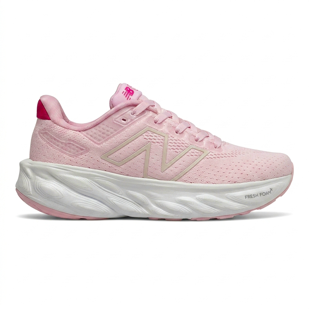Tênis New Balance Fresh Foam X - Rosa