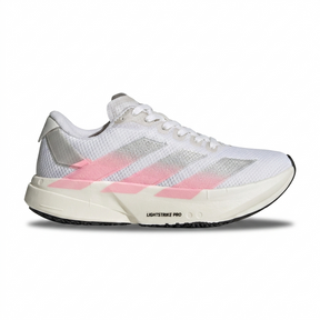 Tênis Adidas Adizero Adios Pro 4 - Branco / Rosa