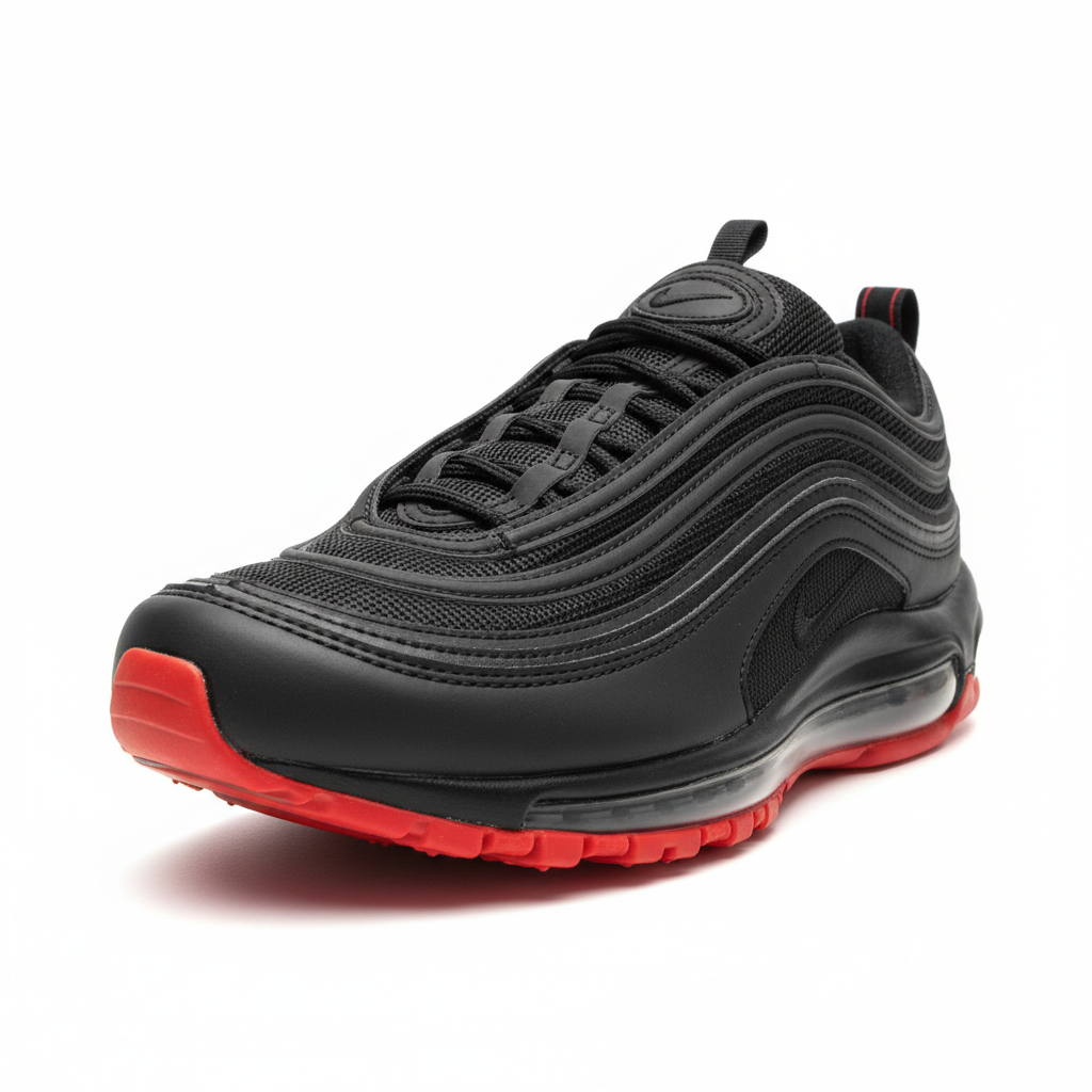 Tênis Nike Air Max 97 – Preto/Vermelho