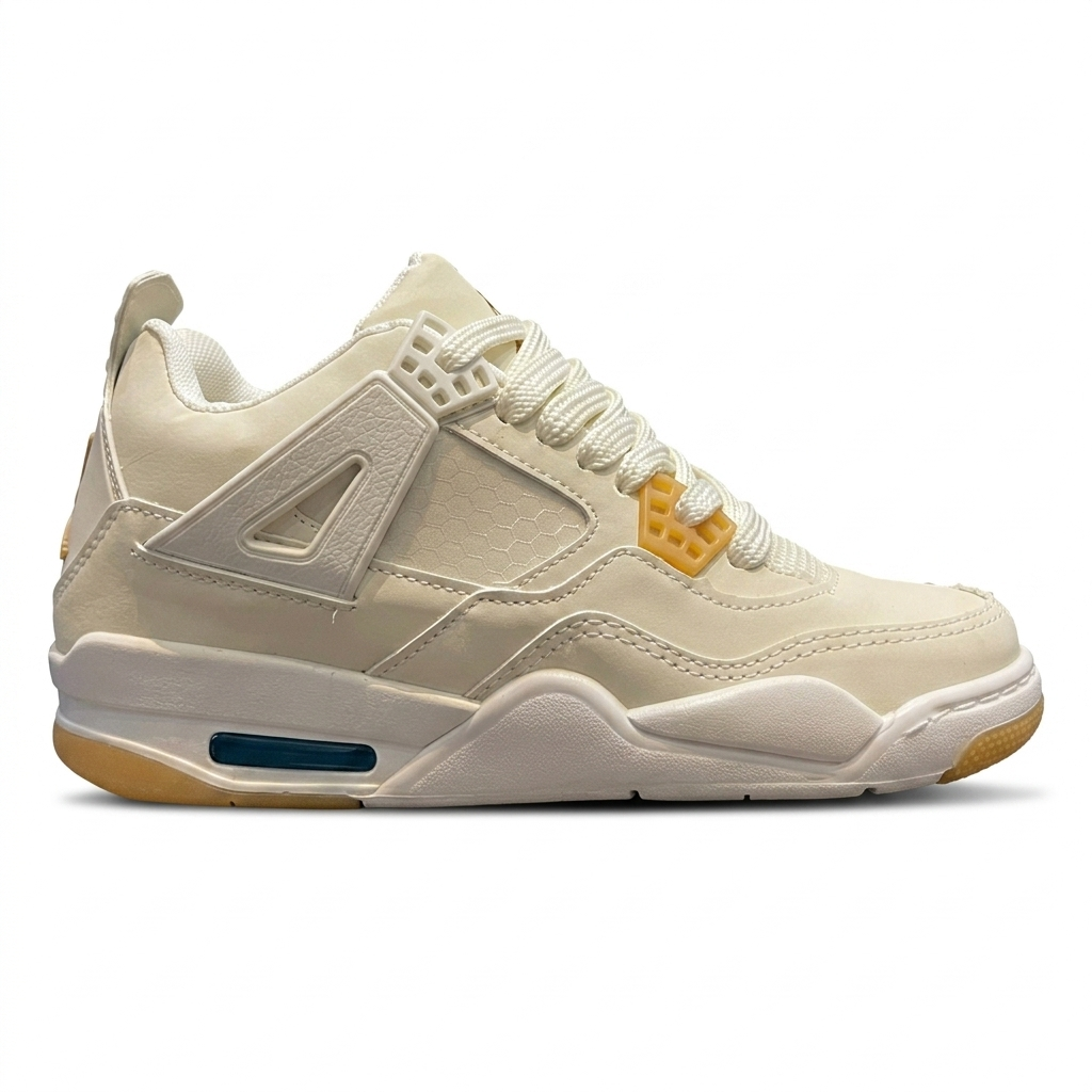 Tênis Air Jordan 4 - Off White