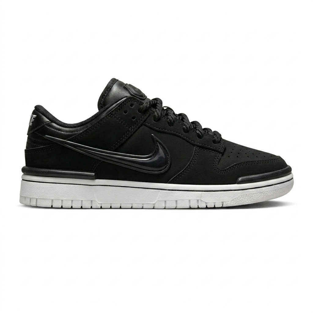 Tênis Nike Twist - Preto / Branco