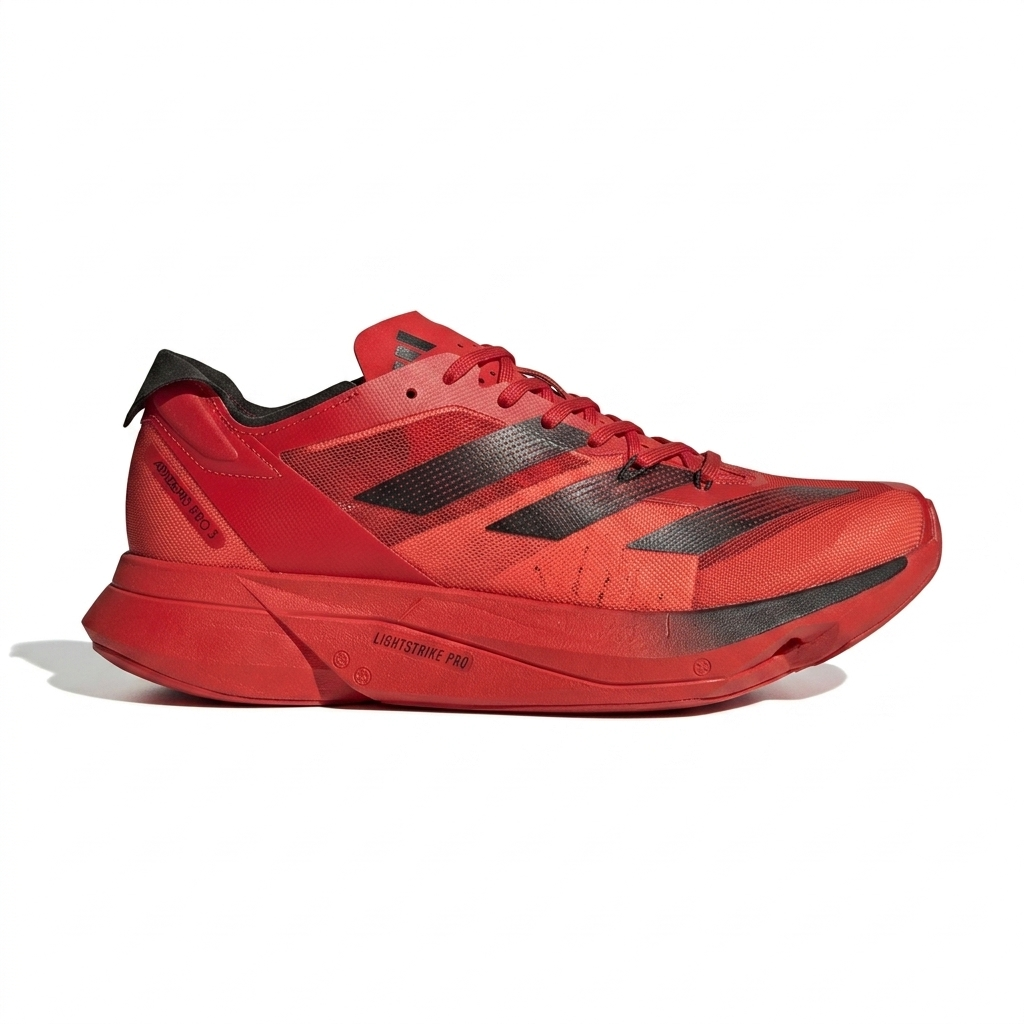 Tênis Adizero Adios Pro 3 Pulse - Vermelho / Preto