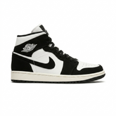Tênis Air Jordan 1 - Preto / Branco