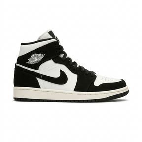 Tênis Air Jordan 1 - Preto / Branco