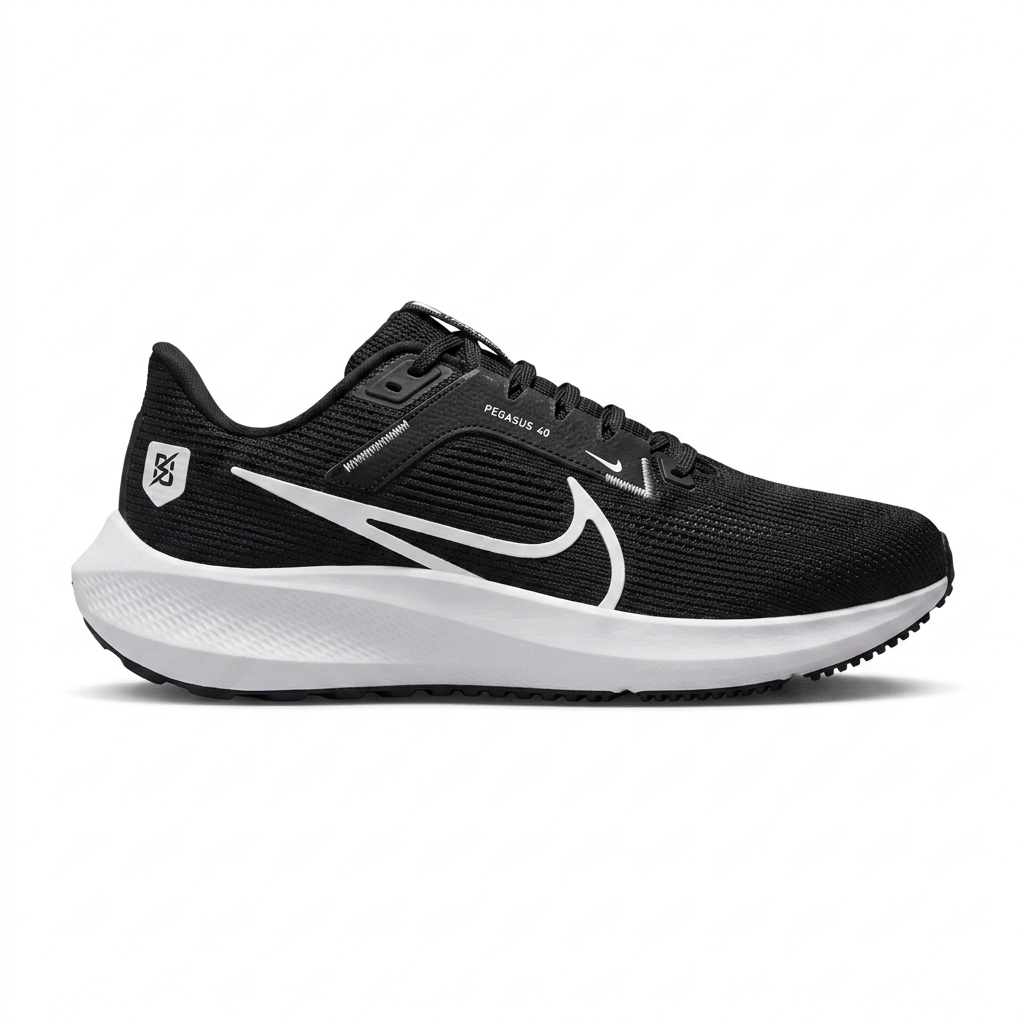 Tênis Nike Pegasus 40 - Preto