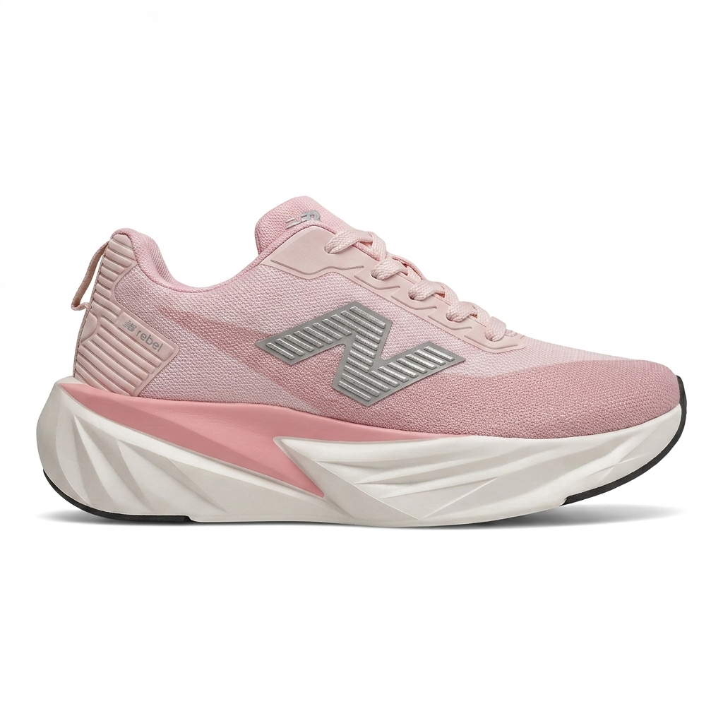 Tênis New Balance Fuellcell Rebel - Rosé