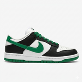 Tênis SB Dunk Low - Verde / Preto