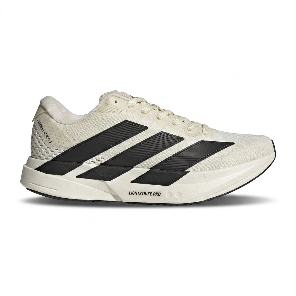 Tênis Adizero Adios Pro 4 - Off White / Preto