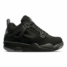 Tênis Air Jordan 4 - All Black / Black Cat