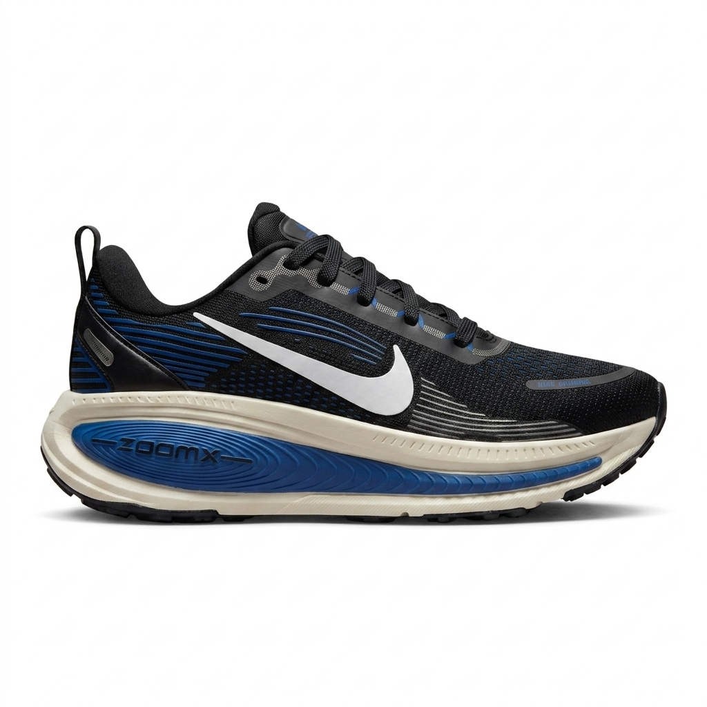 Tênis Nike Zoom X Vomero 18 - Preto / Azul