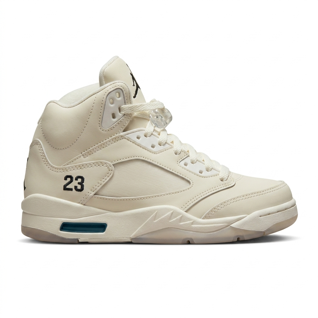 Tênis Air Jordan 5 - Bege