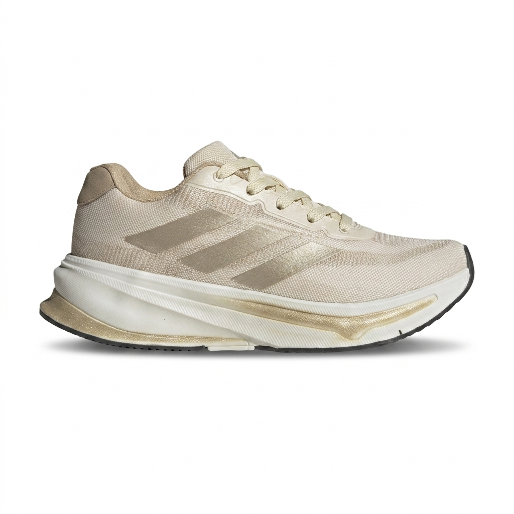 Tênis Adidas Supernova - Metálica / Aveia