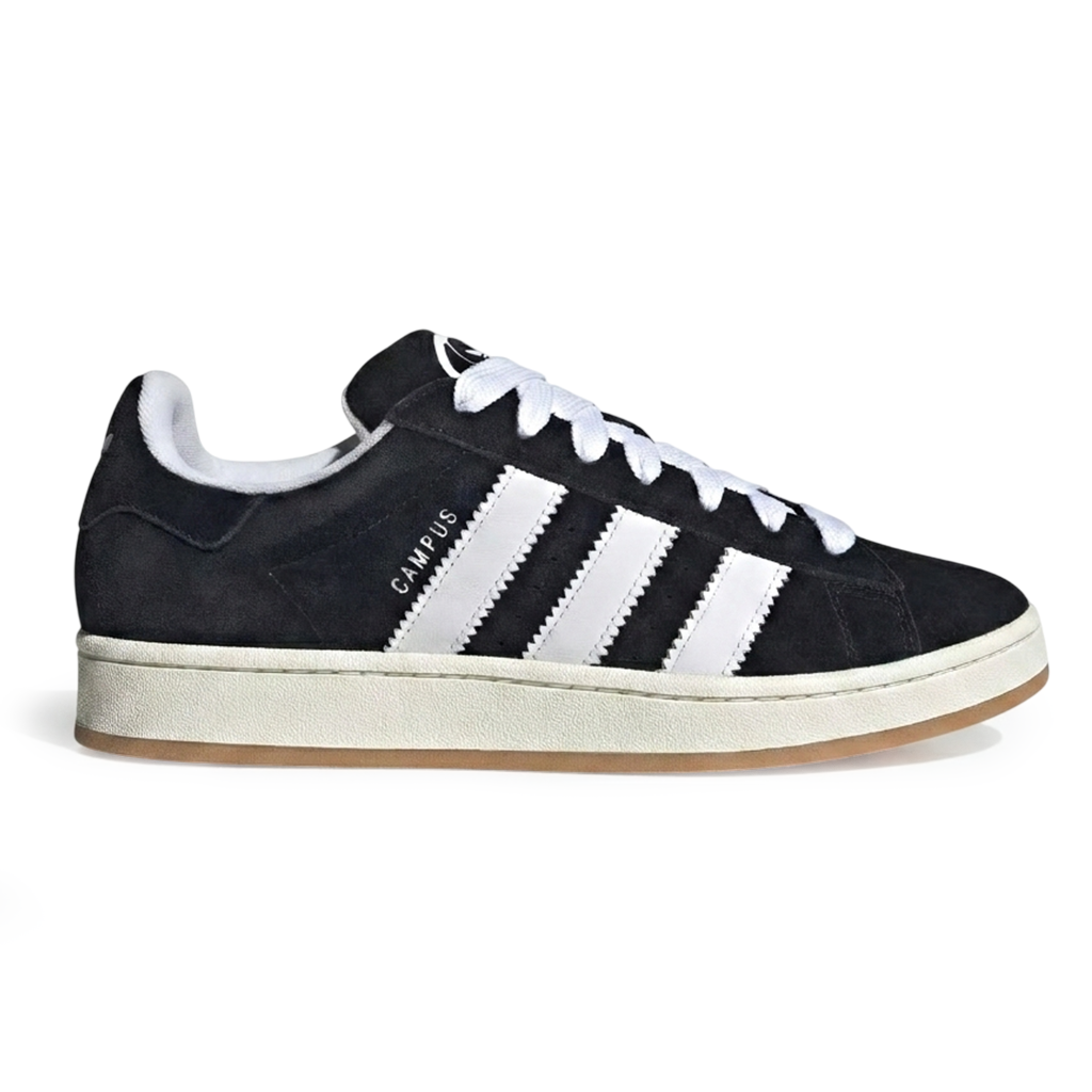 Tênis Adidas Campus - Preto Branco
