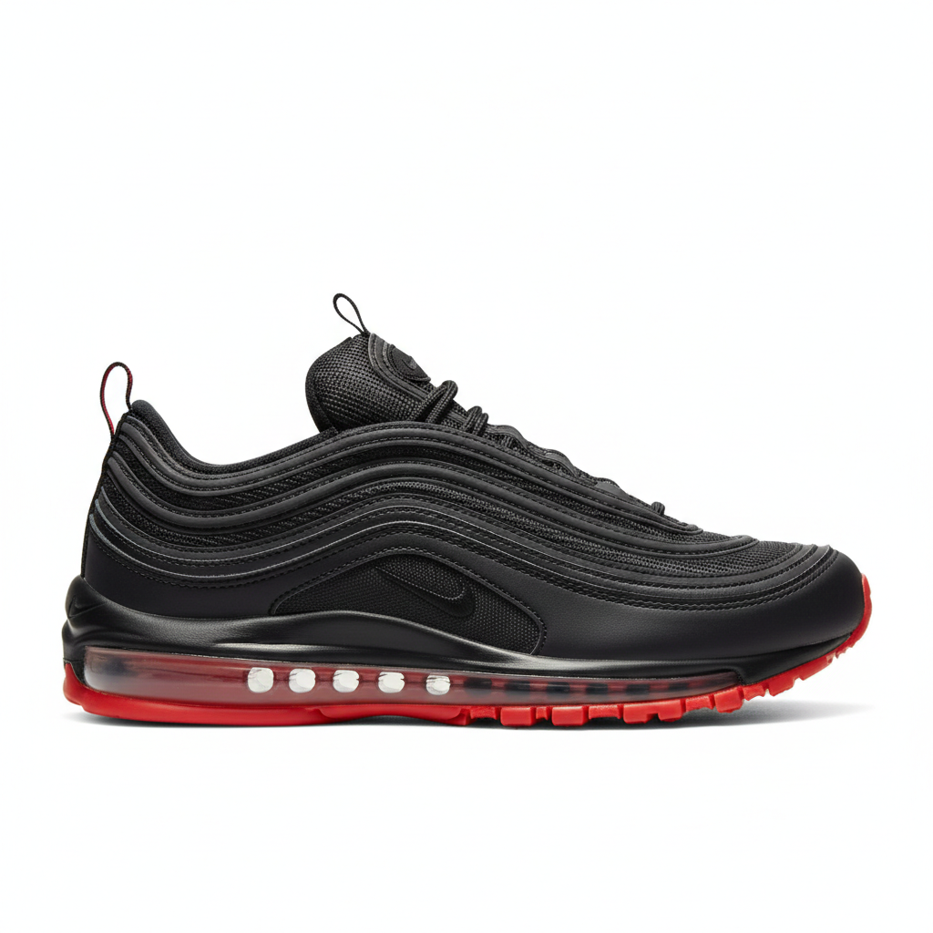 Tênis Nike Air Max 97 – Preto/Vermelho