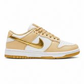 Tênis Dunk Low Metallic Gold - Infantil