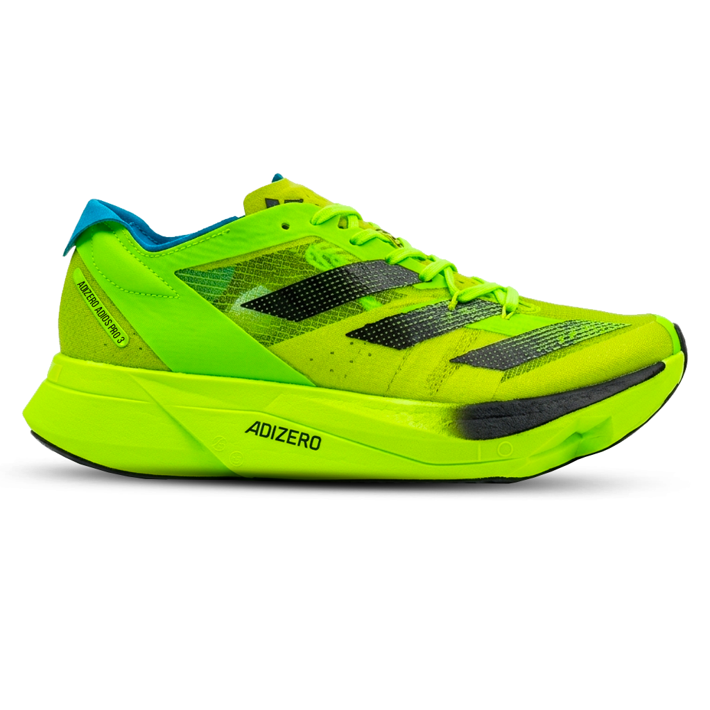 Tênis Adizero Adios Pro 3 Pulse - Verde Flúor