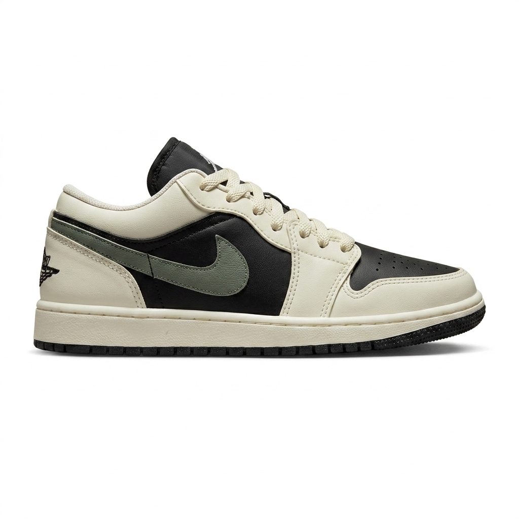 Tênis Nike Jordan Low - Sail / Sesame Black