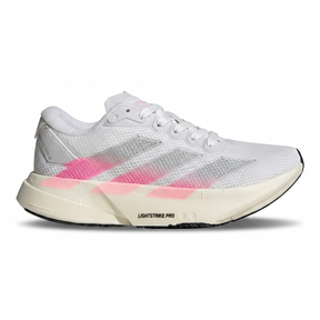 Tênis Adidas Adizero Adios Pro 4 Basic - Branco / Rosa