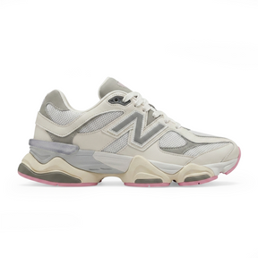 Tênis New Balance 9060 - Branco / Cinza / Rosa