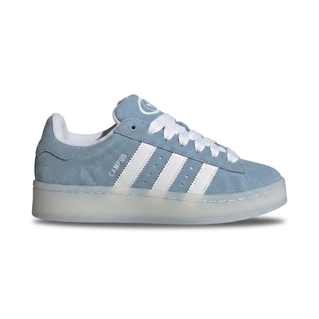 Tênis Adidas Campus 00s - Azul Bebê