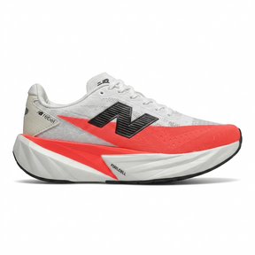 Tênis New Balance Fuelcell Rebel v5 - Laranja / Cinza / Branco