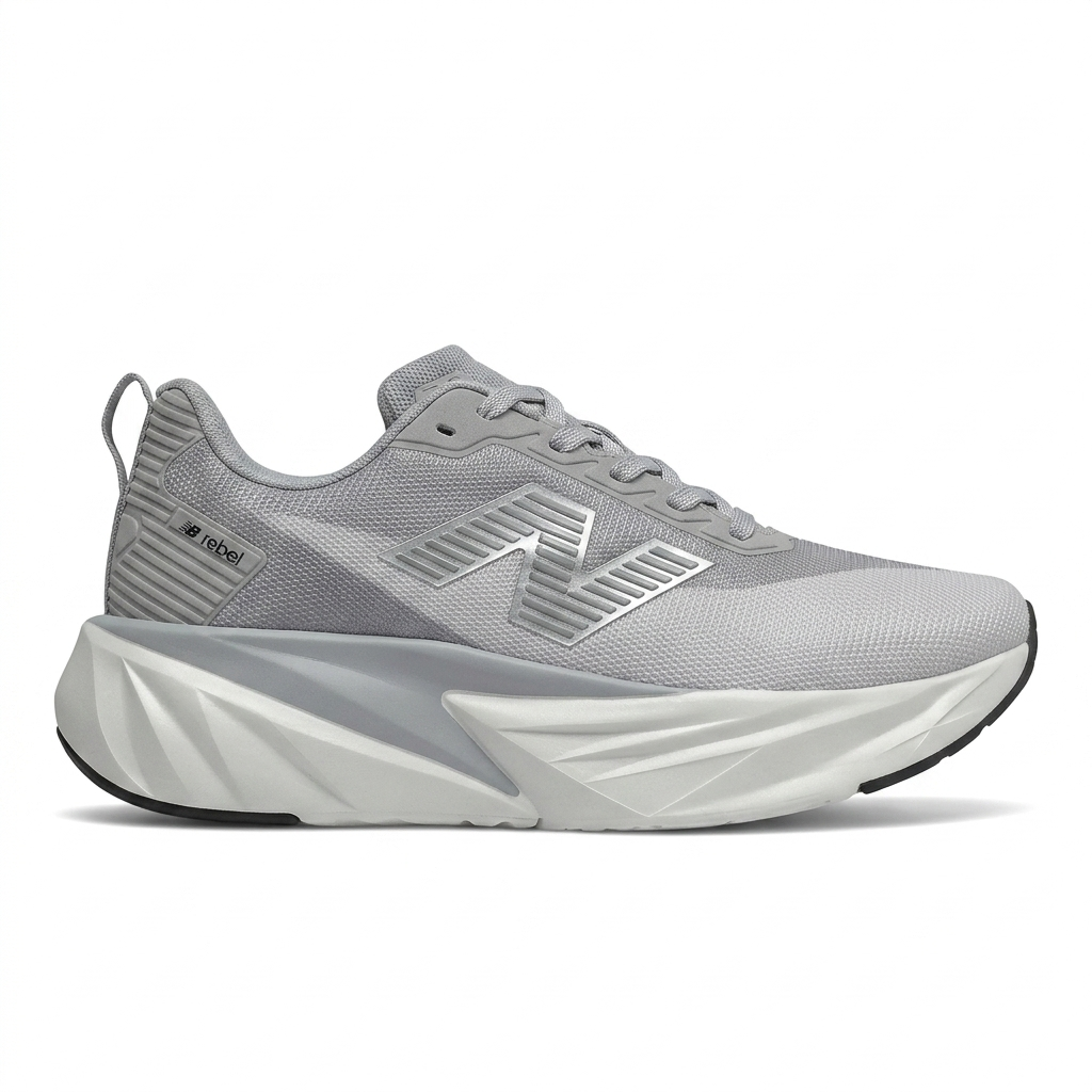 Tênis New Balance Fuel Cell Rebel - Cinza Full