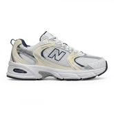 Tênis New Balance 530 Retrô - Branco / Chumbo