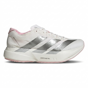 Tênis Adidas Adizero Adios Pro 4 - Branco / Rosa / Prata