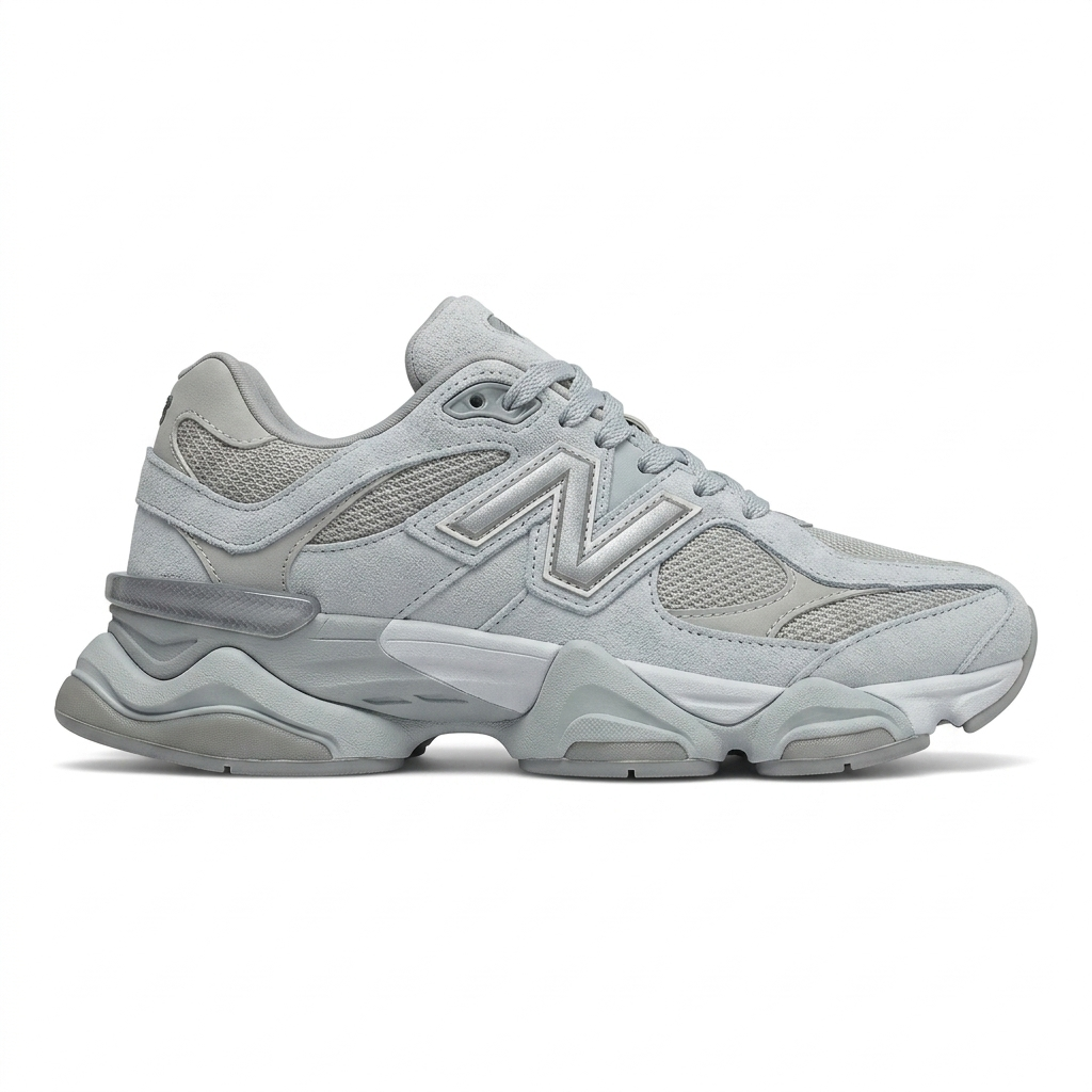 Tênis New Balance 9060 - Cinza Espacial
