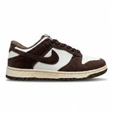 Tênis Dunk Low Pro Luxo - Café Camurça