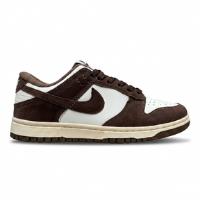 Tênis Dunk Low Pro Luxo - Café Camurça